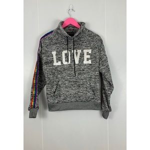 Supernova Love Rainbow Pullover